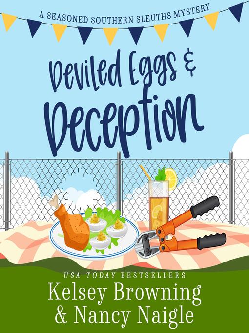 Title details for Deviled Eggs and Deception by Kelsey Browning - Wait list